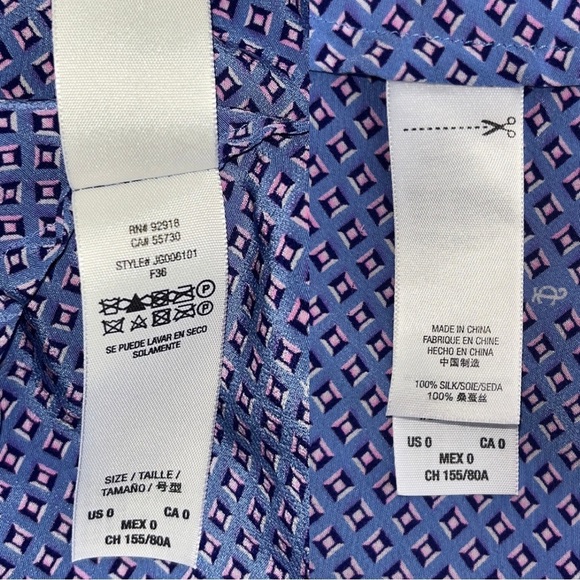 Juicy Couture Geometric Print Halter Dress - Size 0‎ - Picture 12 of 12